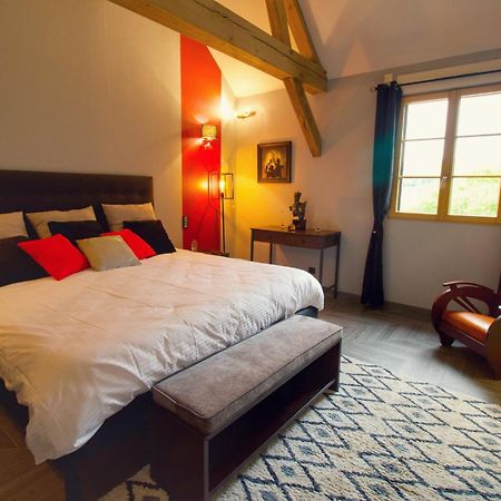 Le Clos Des Montants Bed & Breakfast Meurville Dış mekan fotoğraf