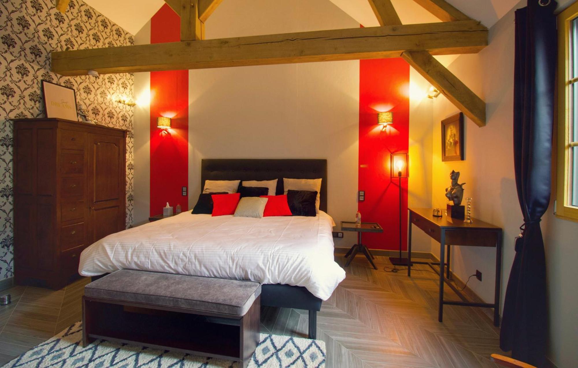 Le Clos Des Montants Bed & Breakfast Meurville Dış mekan fotoğraf