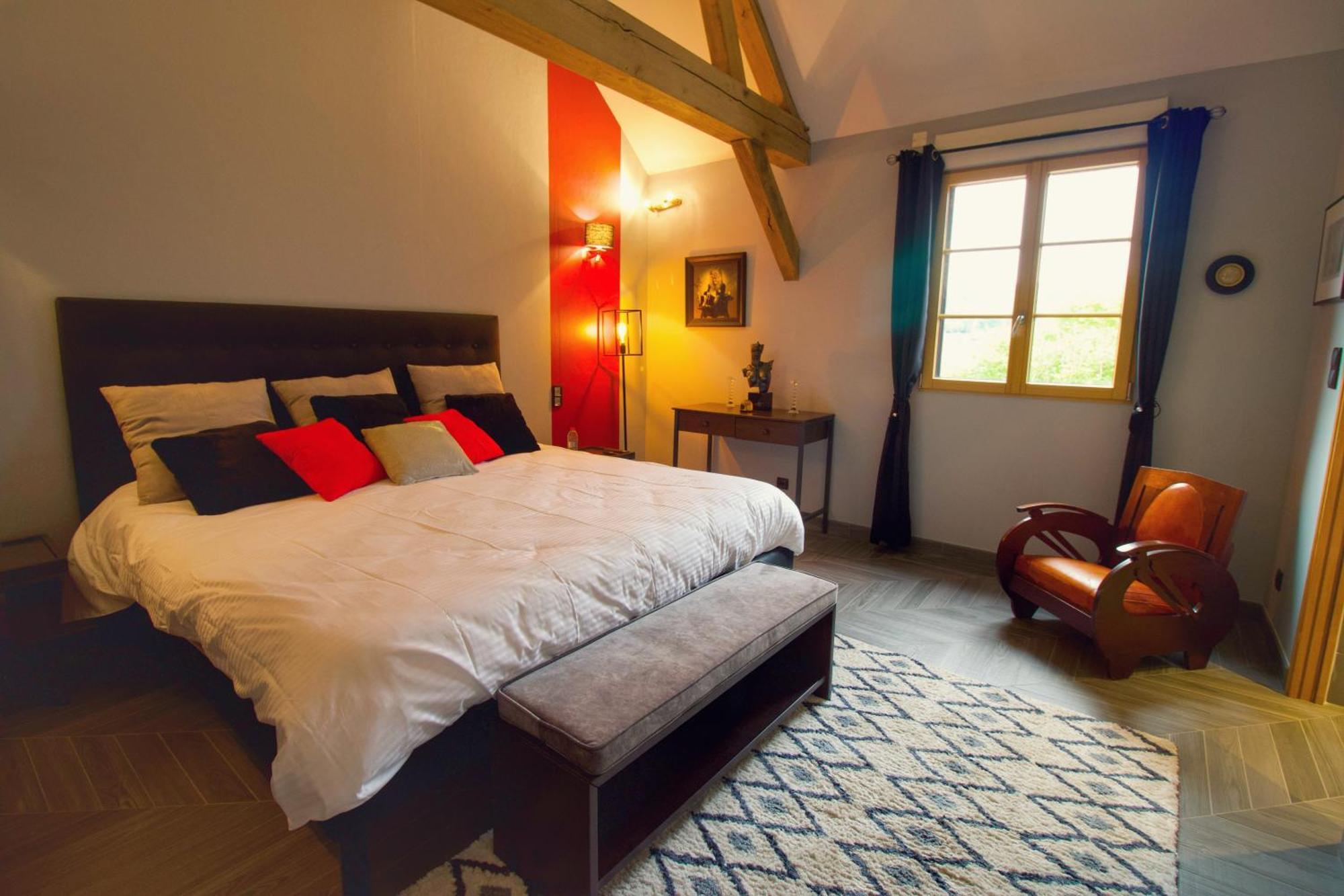 Le Clos Des Montants Bed & Breakfast Meurville Dış mekan fotoğraf