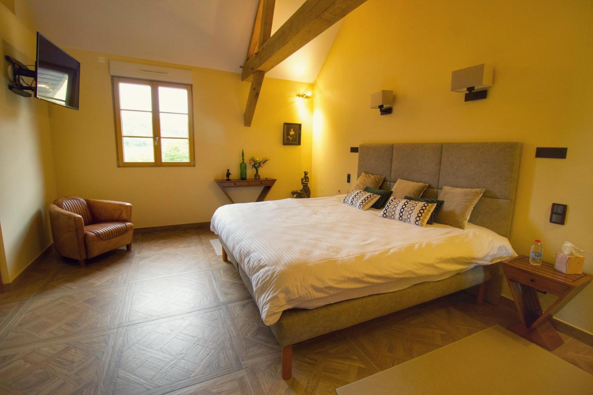 Le Clos Des Montants Bed & Breakfast Meurville Dış mekan fotoğraf